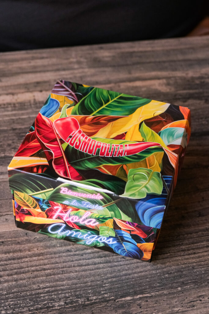 Cosmopolitan – Box Porta Panino